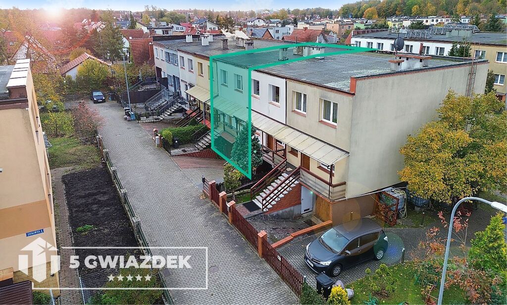 dom szeregowy, 5 pokoi Szczecinek, ul. Ziemowita. Zdjęcie 3