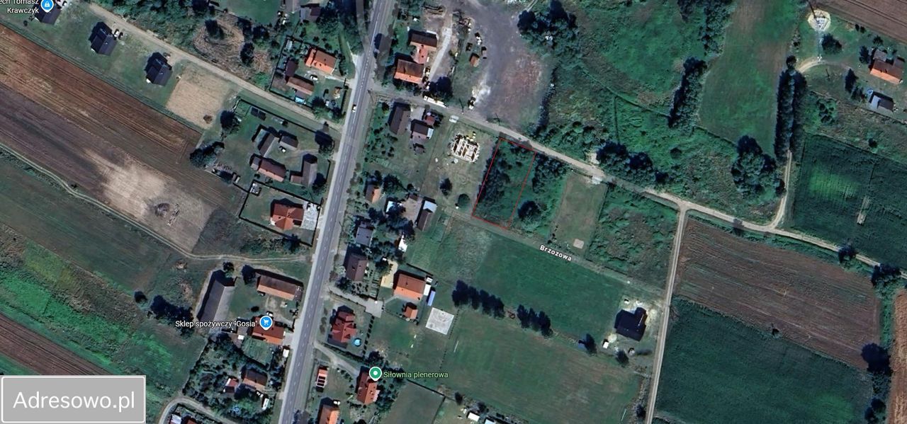 Działka rolna Komorowo. Zdjęcie 3