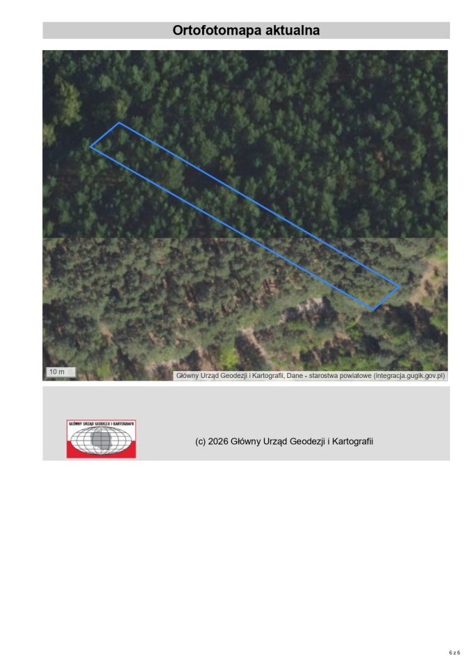 Działka leśna Wiązowna, ul. Superunek. Zdjęcie 8