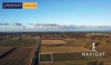 Działka rolna Jantar