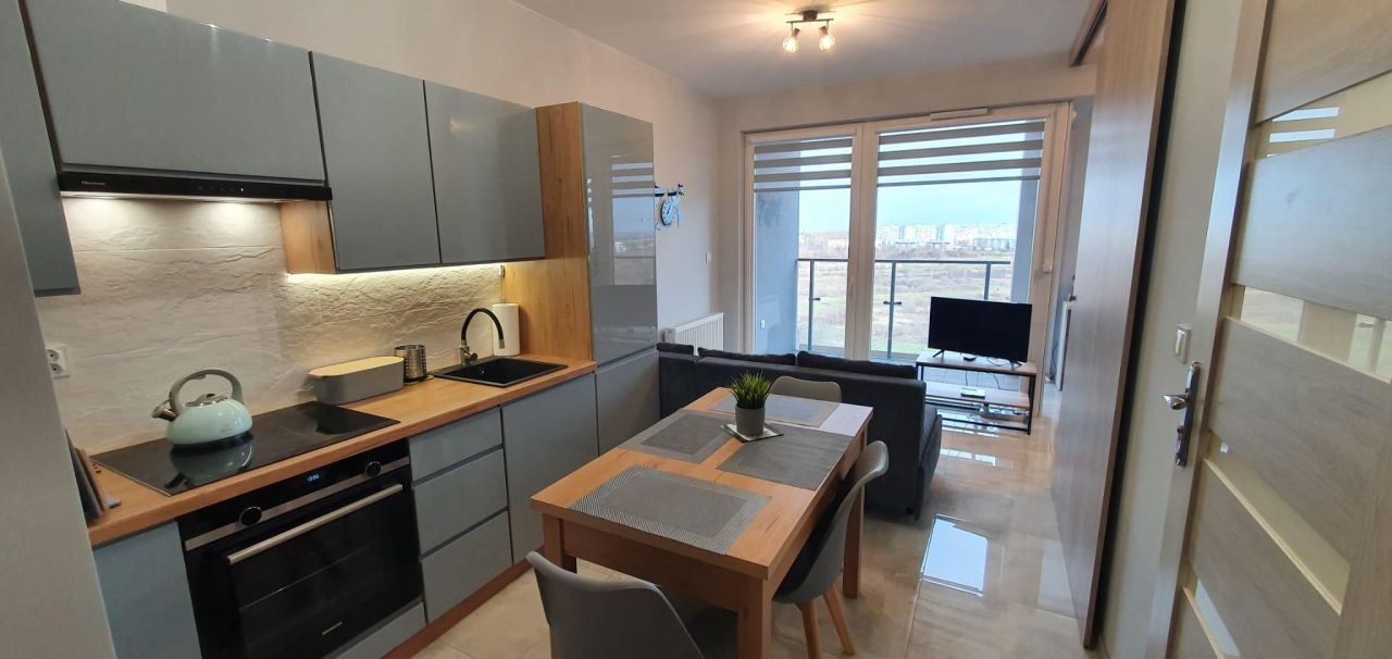 Mieszkanie 2-pokojowe Gdańsk Letnica, ul. Starowiejska