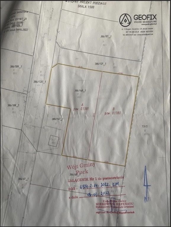 Działka budowlana Łebcz, ul. Lawendowa. Zdjęcie 3