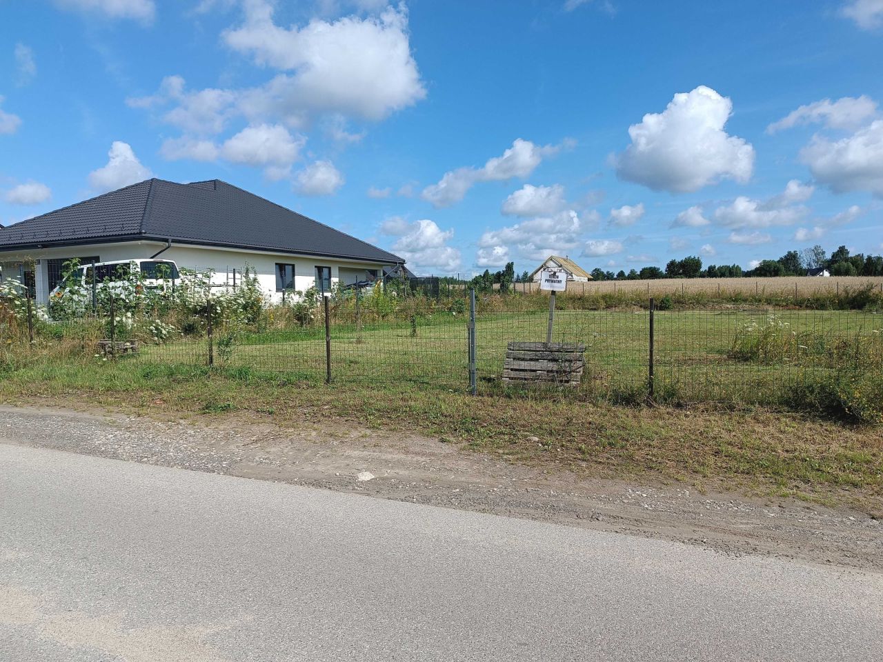 Działka budowlana Dobrzewino, ul. Chłopska. Zdjęcie 7