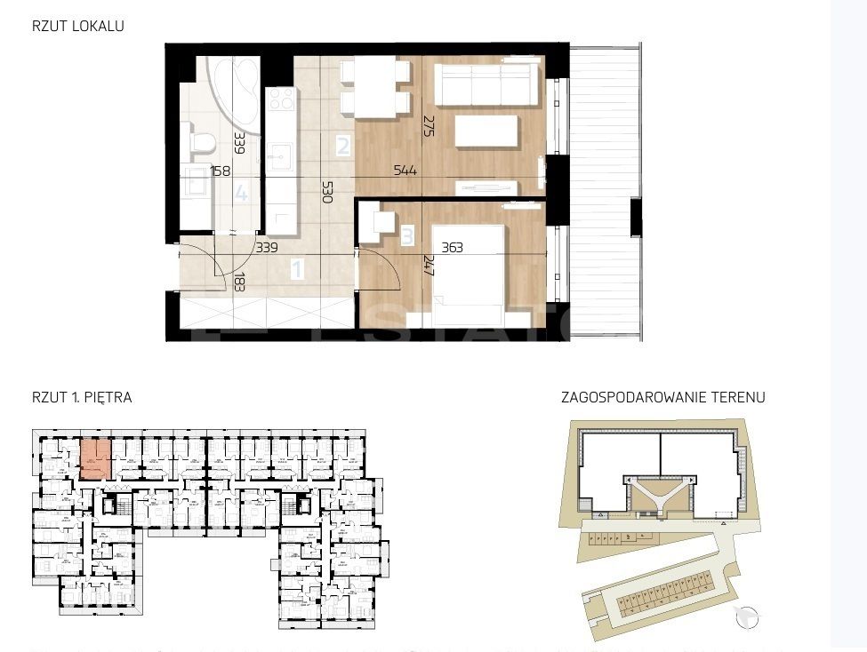 Mieszkanie 2-pokojowe Rzeszów, ul. Gościnna. Zdjęcie 7