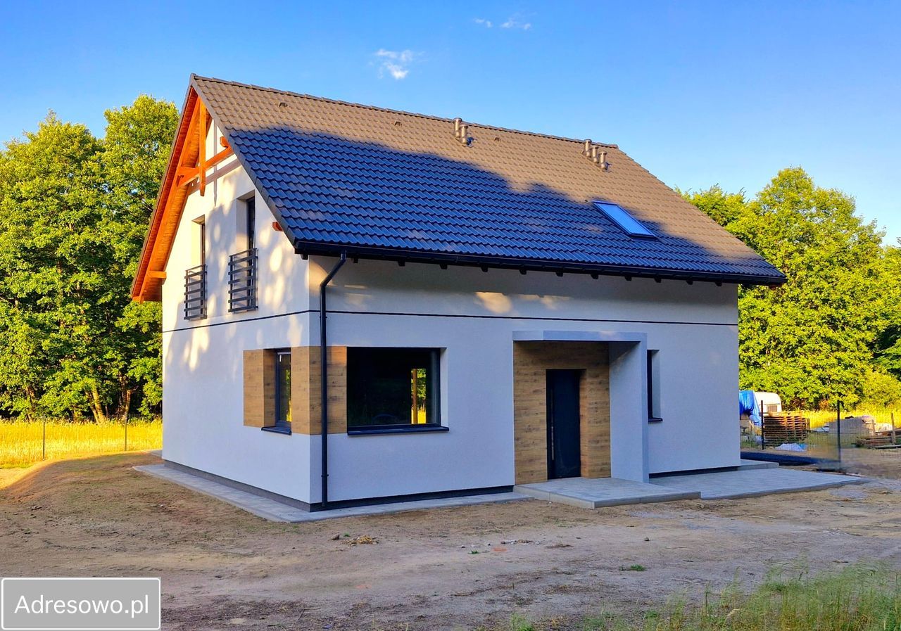 dom wolnostojący, 4 pokoje Laski Małe. Zdjęcie 10