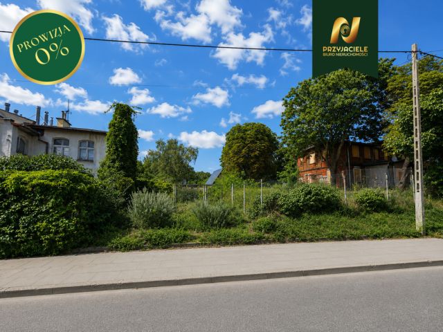 Działka Gdańsk Górki Zachodnie, ul. Jodłowa. Zdjęcie 1