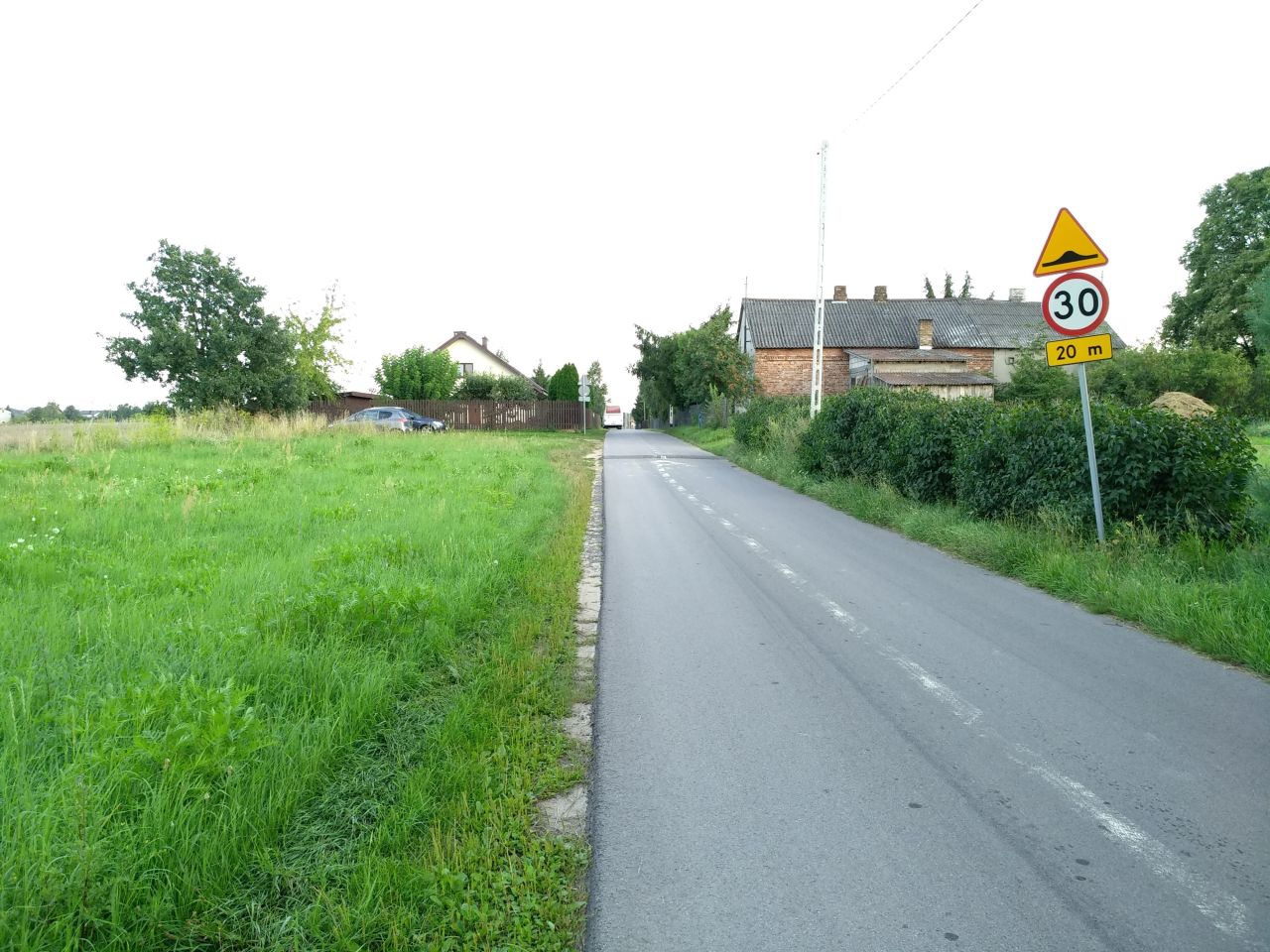 Działka inwestycyjna Głusk. Zdjęcie 1