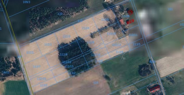 Działka budowlana Ignacew Podleśny. Zdjęcie 1
