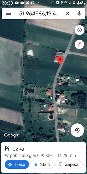 Działka rolno-budowlana Besiekierz Nawojowy. Zdjęcie 2