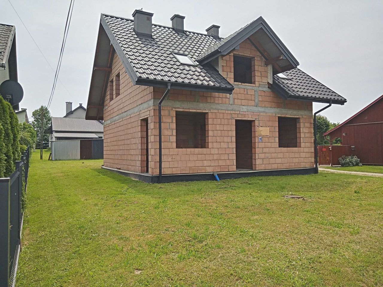 dom wolnostojący Pilzno, ul. 3 Maja. Zdjęcie 5