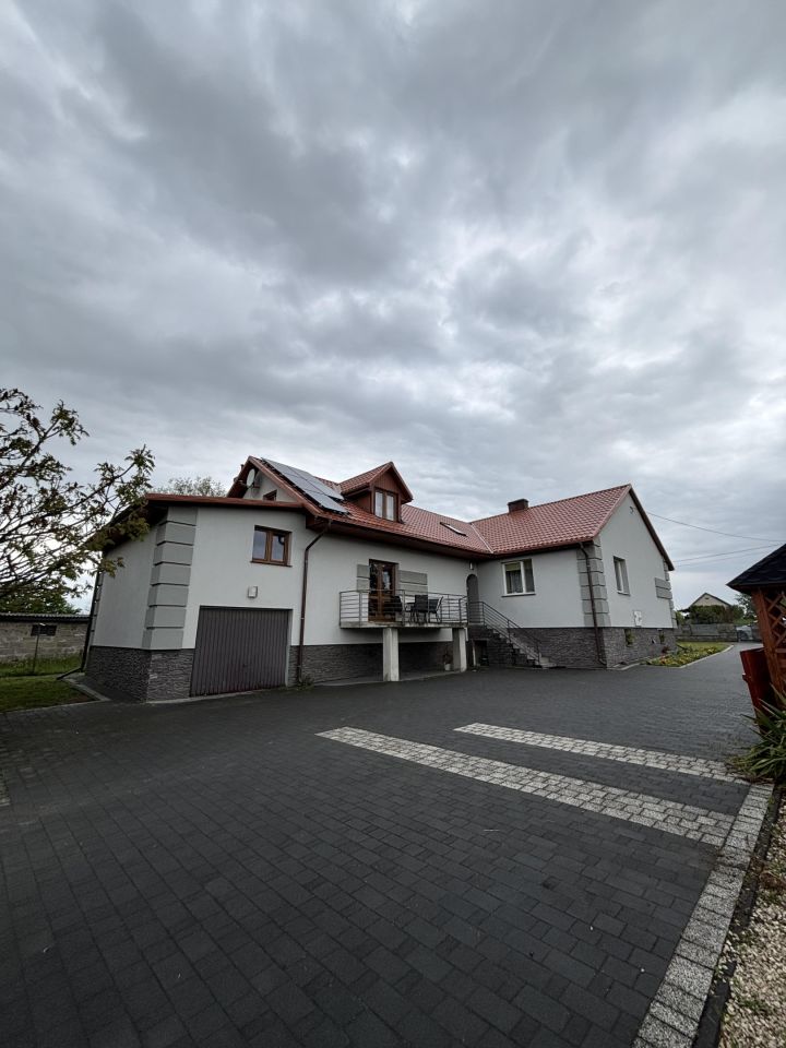 dom wolnostojący, 6 pokoi Wincentów