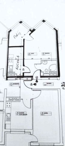 Mieszkanie 2-pokojowe Wrocław Śródmieście, bulw. kard. Stefana Wyszyńskiego. Zdjęcie 21