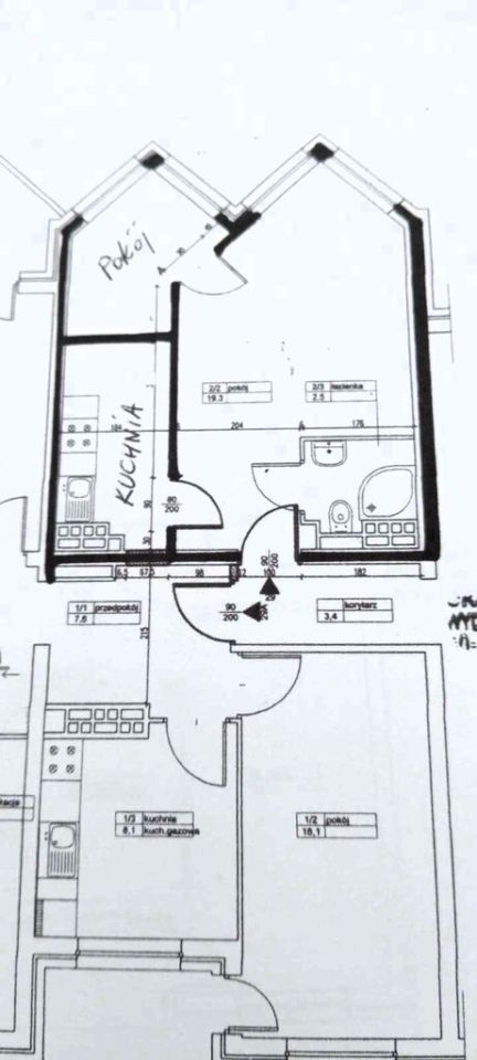 Mieszkanie 2-pokojowe Wrocław Śródmieście, bulw. kard. Stefana Wyszyńskiego. Zdjęcie 21