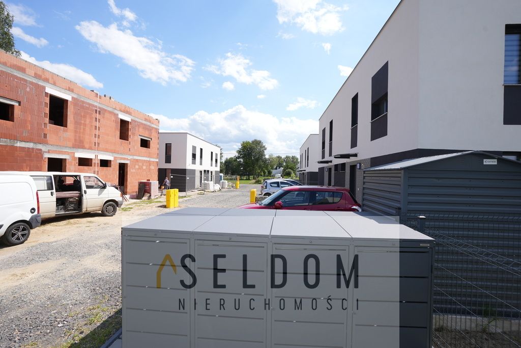 bliźniak, 4 pokoje Osiny