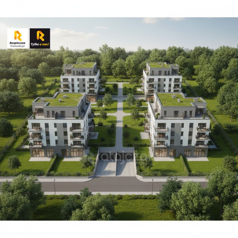 Działka inwestycyjna Reda, ul. Polna. Zdjęcie 1