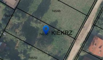 Działka budowlana Kiekrz, ul. Wierzbowa