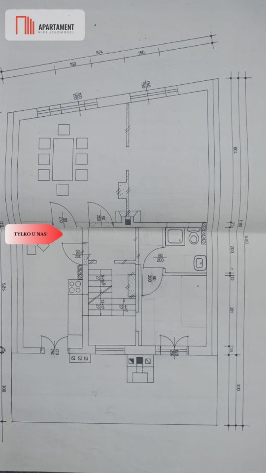 kamienica, 8 pokoi Brodnica Centrum. Zdjęcie 13