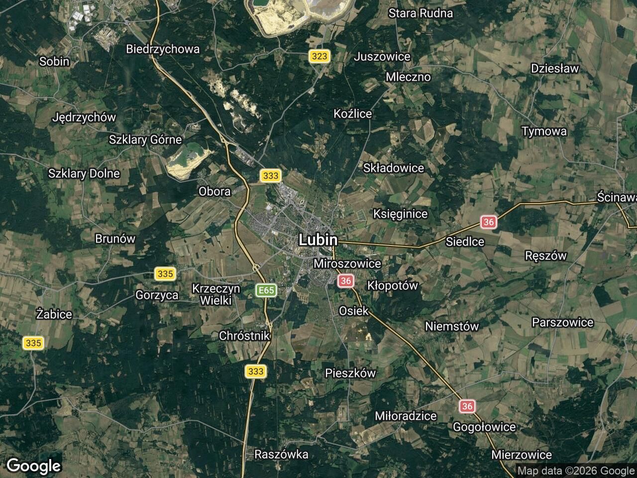 Mieszkanie 4-pokojowe Lubin. Zdjęcie 1