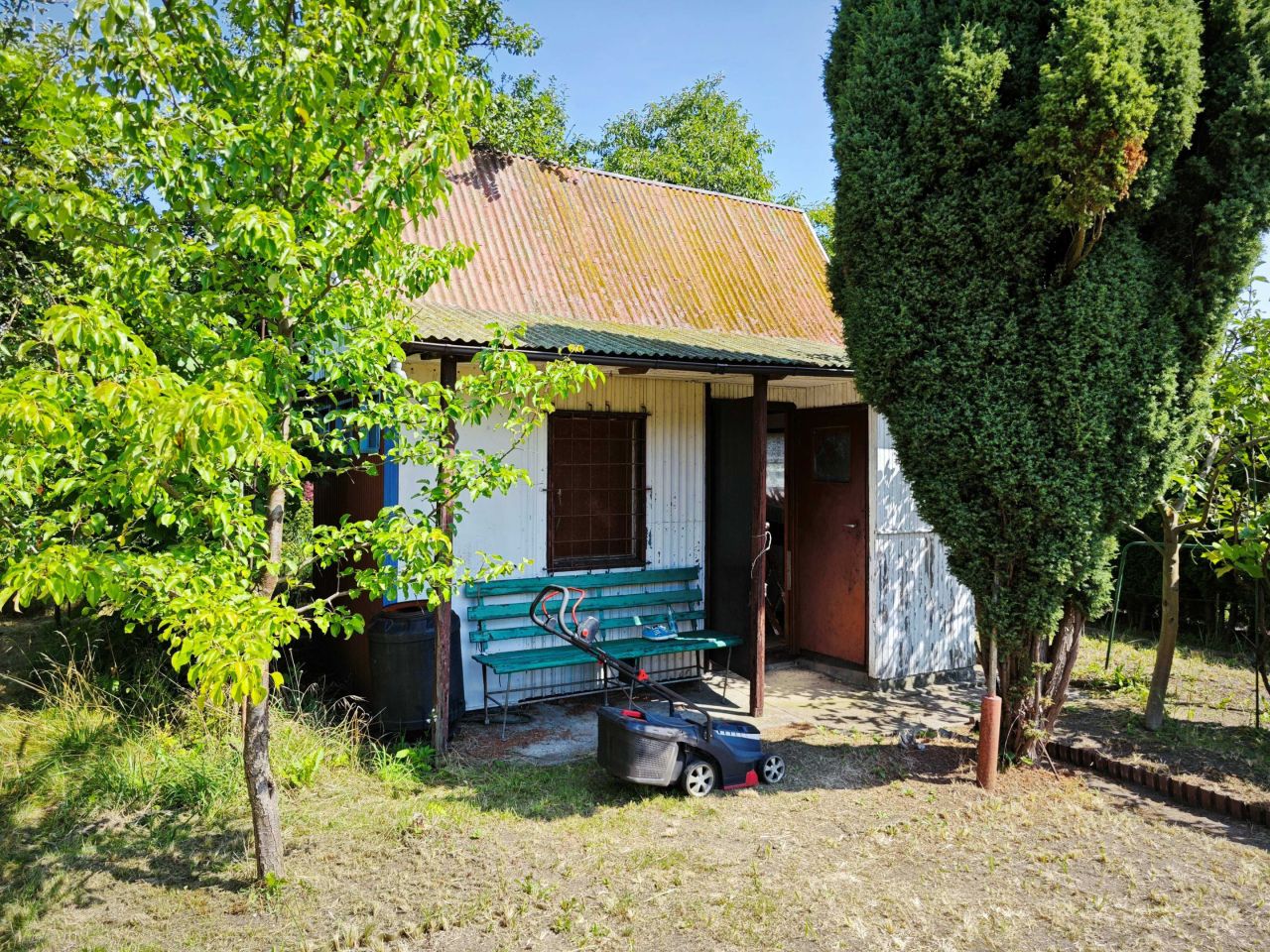 Działka rod Opole Żerkowice