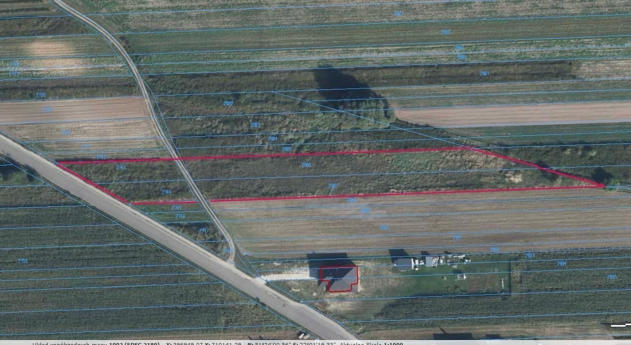 Działka budowlana Stara Wieś. Zdjęcie 3