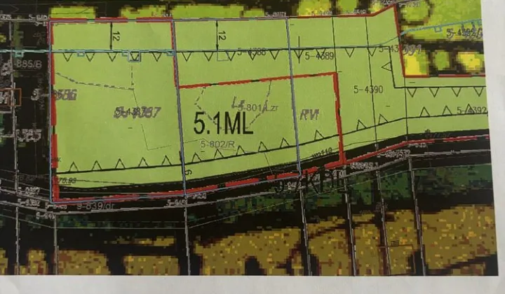 Działka budowlana Łążek Ordynacki Przymiarki