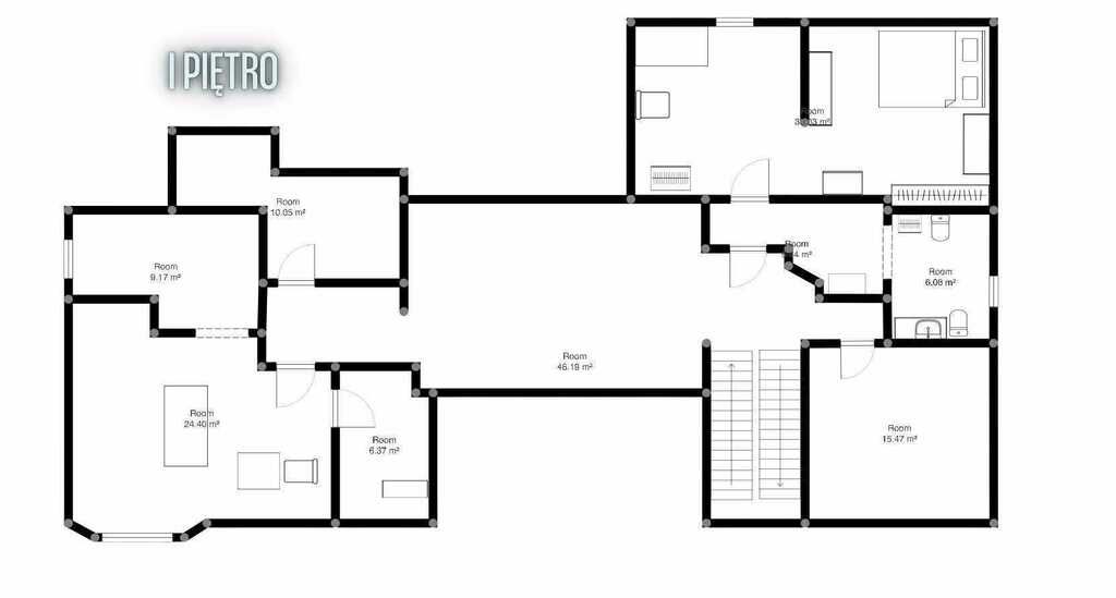 dom wolnostojący, 5 pokoi Dąbrówki. Zdjęcie 29