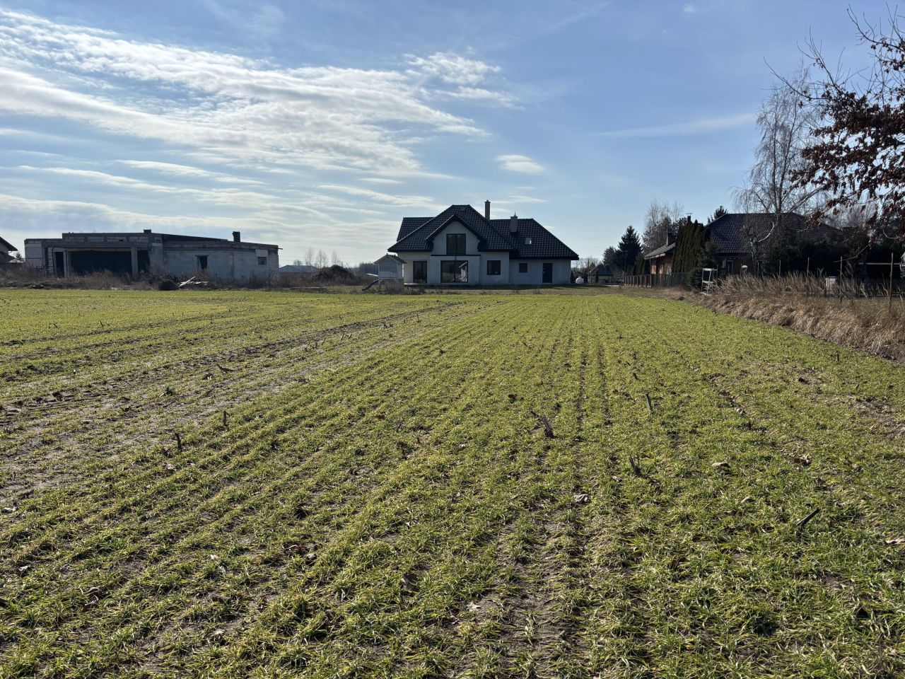 Działka budowlana Wierzbica, ul. Leśna. Zdjęcie 3