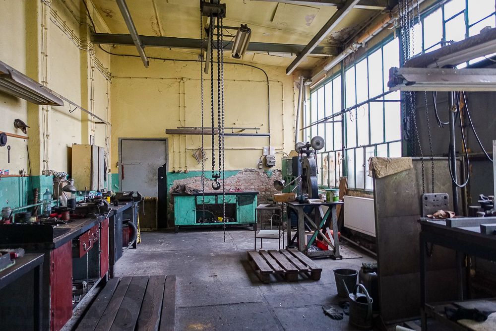 Hala/magazyn Szczecin Pomorzany. Zdjęcie 11