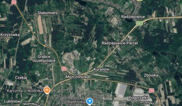 Działka budowlana Budy Mszczonowskie, ul. Żwirowa