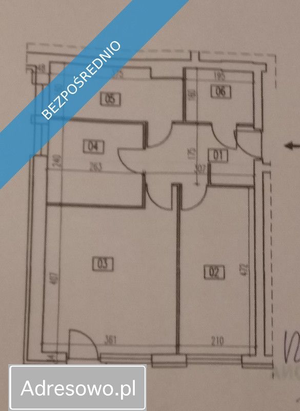 Mieszkanie 3-pokojowe Warszawa Bródno. Zdjęcie 7