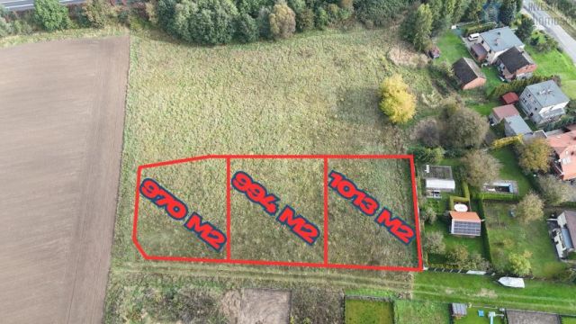 Działka budowlana Gliwice Brzezinka, ul. Bydgoska. Zdjęcie 1