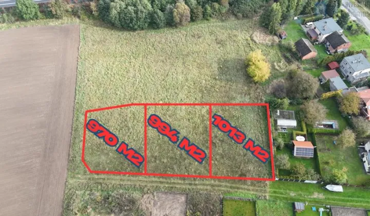 Działka budowlana Gliwice Brzezinka, ul. Bydgoska