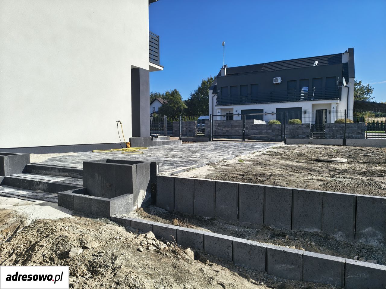 bliźniak, 4 pokoje Borek. Zdjęcie 5