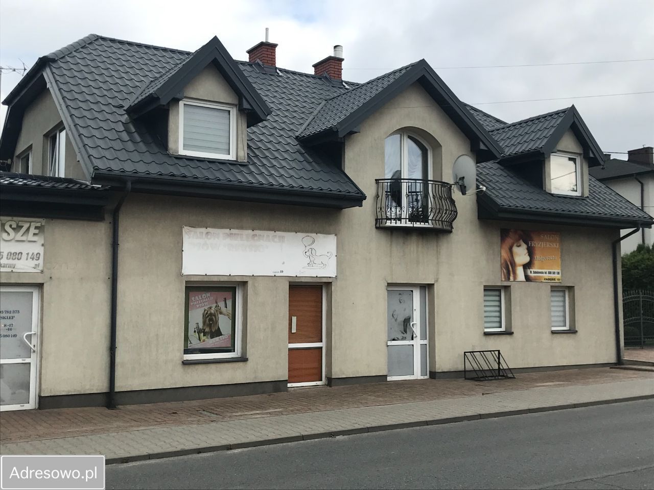 dom wolnostojący, 5 pokoi Skierniewice