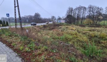 Działka inwestycyjna Rębiechowo