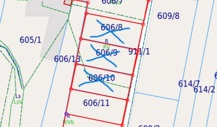 Działka budowlana Wierzchowisko