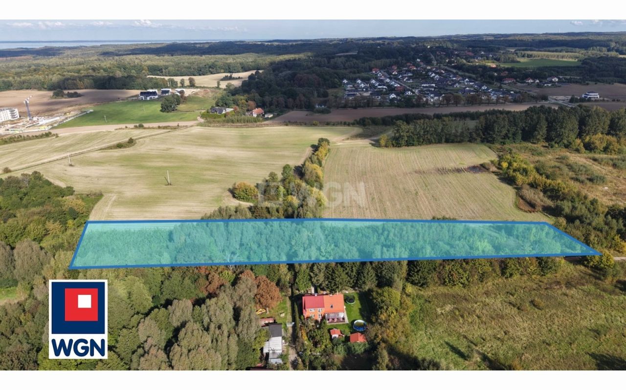 Działka rolna Elbląg Krasny Las, ul. Zbigniewa Herberta. Zdjęcie 9