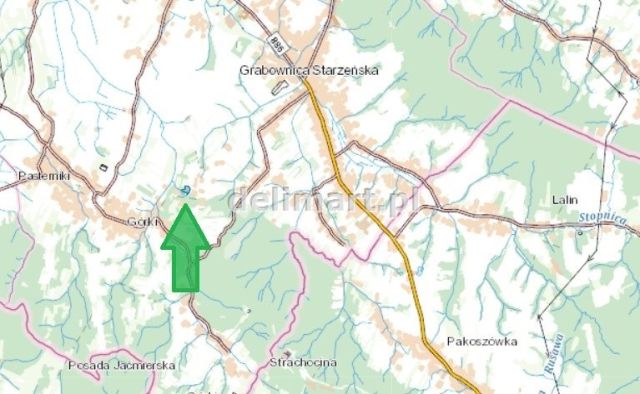 Działka leśna Górki. Zdjęcie 4