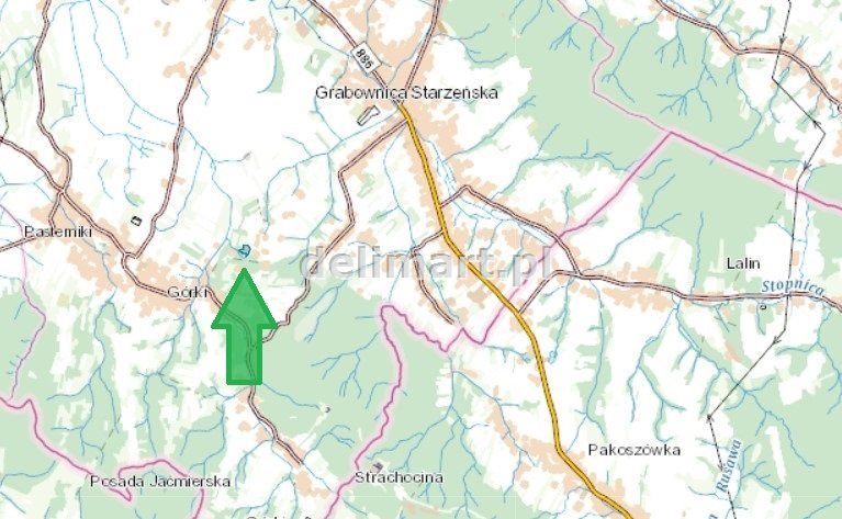 Działka leśna Górki. Zdjęcie 4