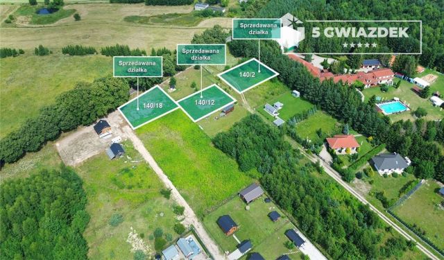 Działka rekreacyjna Silnowo. Zdjęcie 5