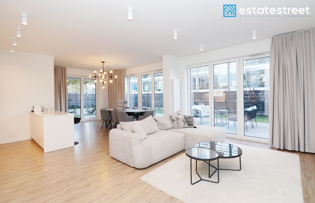 Mieszkanie 3-pokojowe Warszawa Mokotów, ul. Domaniewska