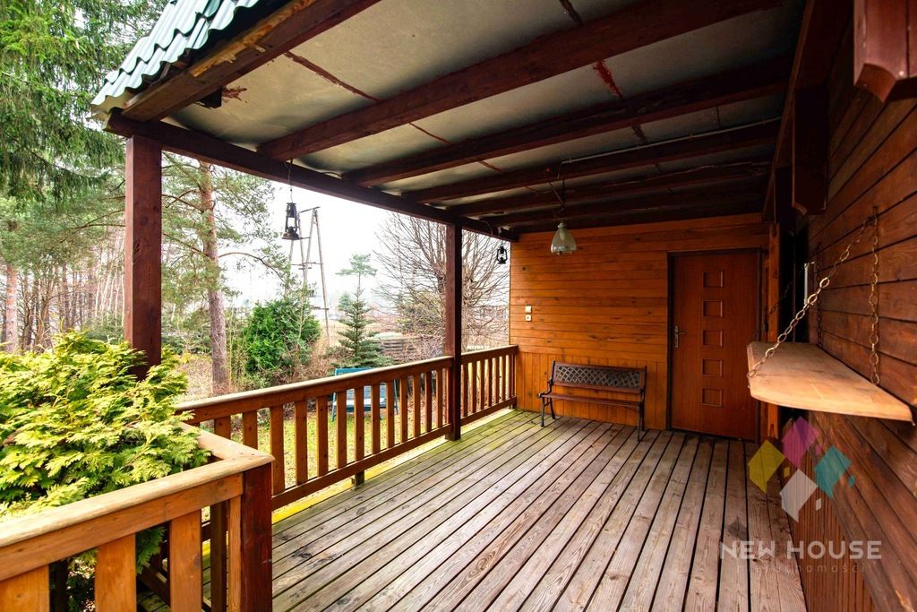 dom letniskowy, 3 pokoje Stare Jabłonki, ul. Wczasowa. Zdjęcie 21