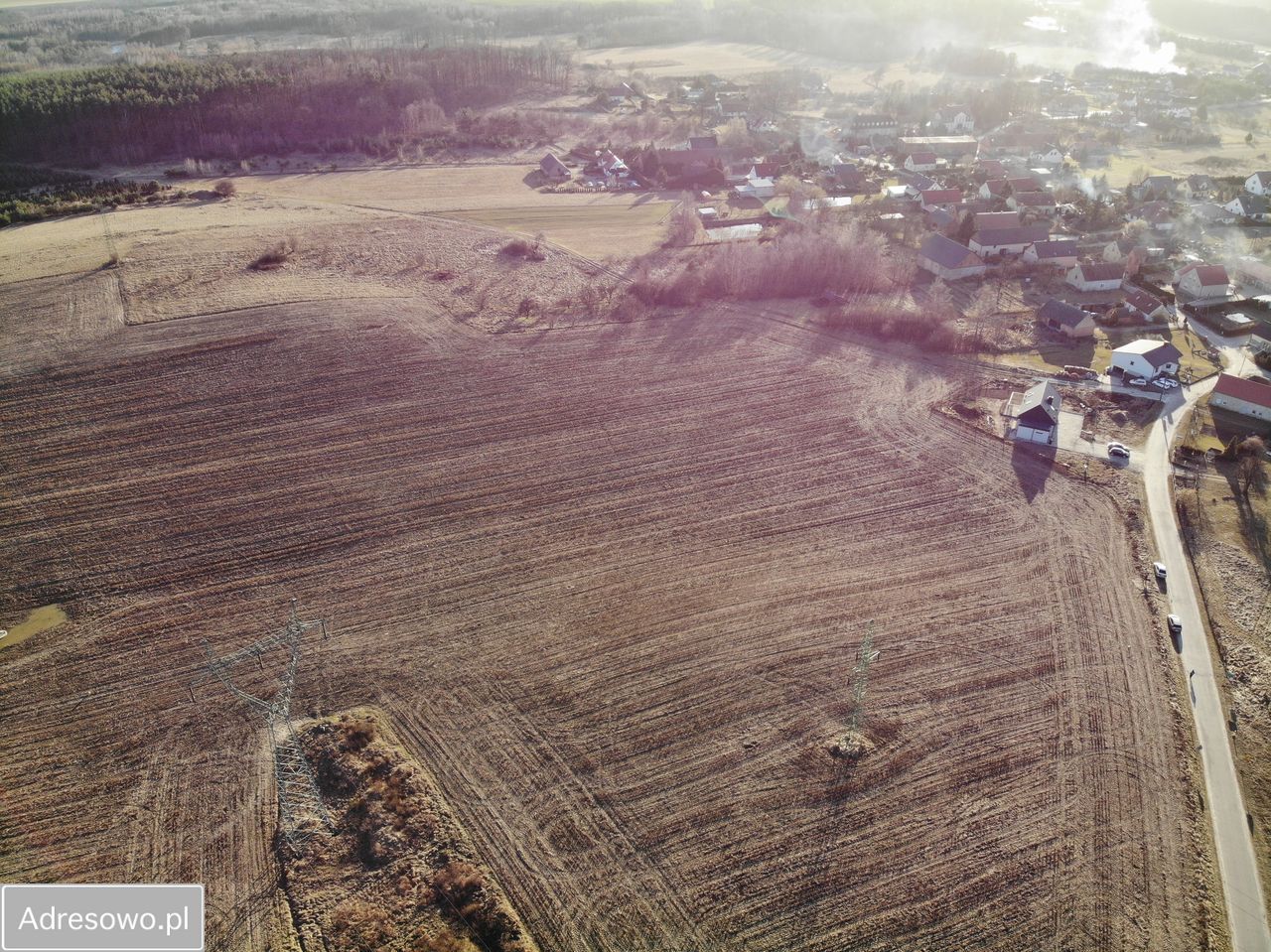 Działka budowlana Bądzów. Zdjęcie 11