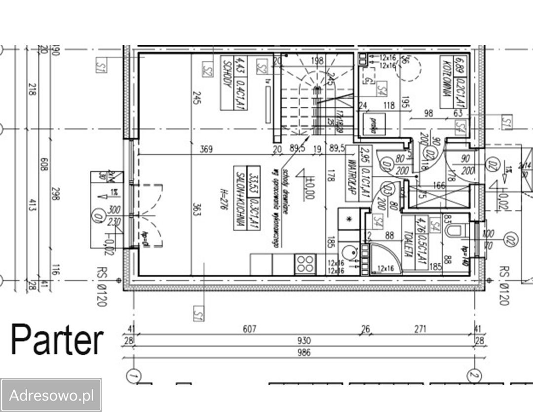 dom szeregowy, 4 pokoje Kiełczów, ul. Wiśniowa. Zdjęcie 18