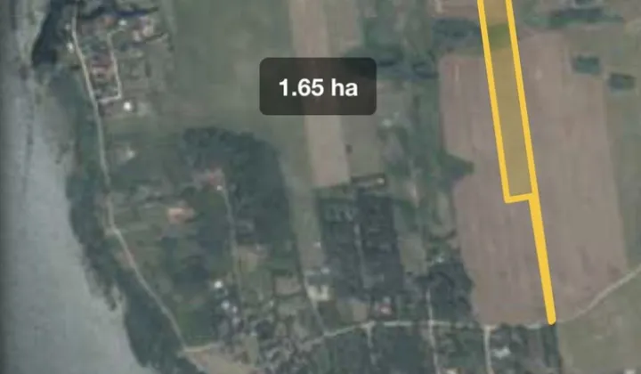 Działka rolna Linowo