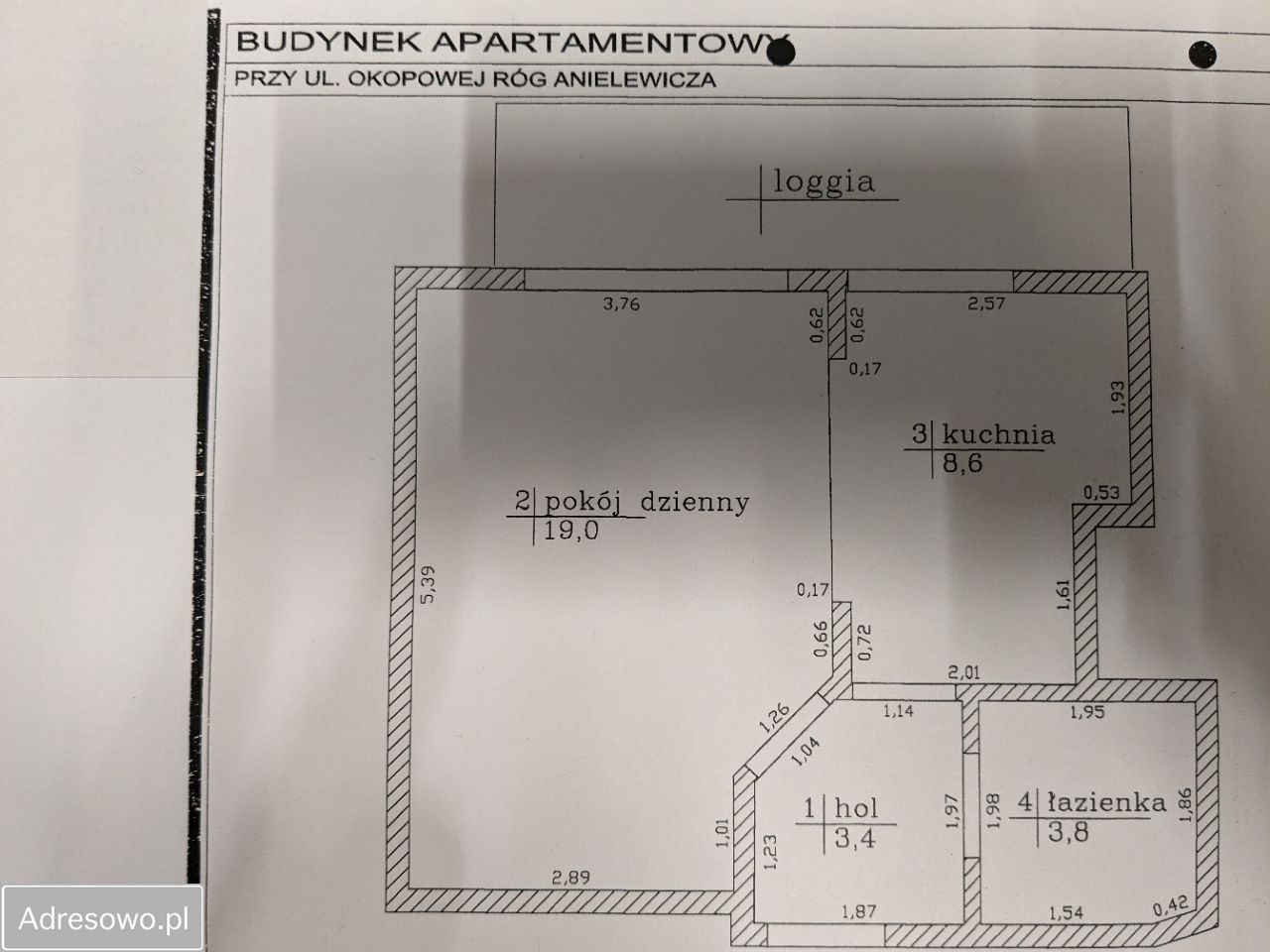 Mieszkanie 1-pokojowe Warszawa Wola, ul. Okopowa. Zdjęcie 17