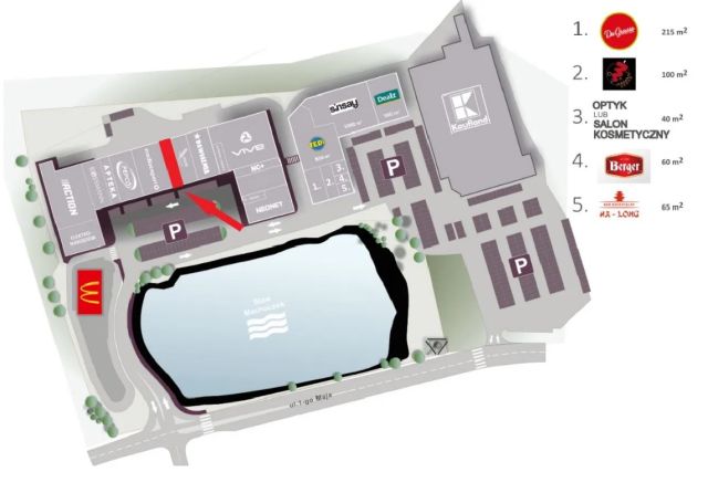 Lokal Knurów, ul. 1 Maja . Zdjęcie 1