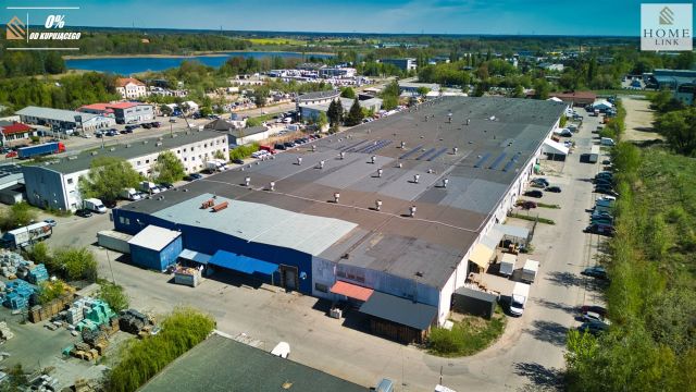 Hala/magazyn Olsztyn, ul. Lubelska. Zdjęcie 1