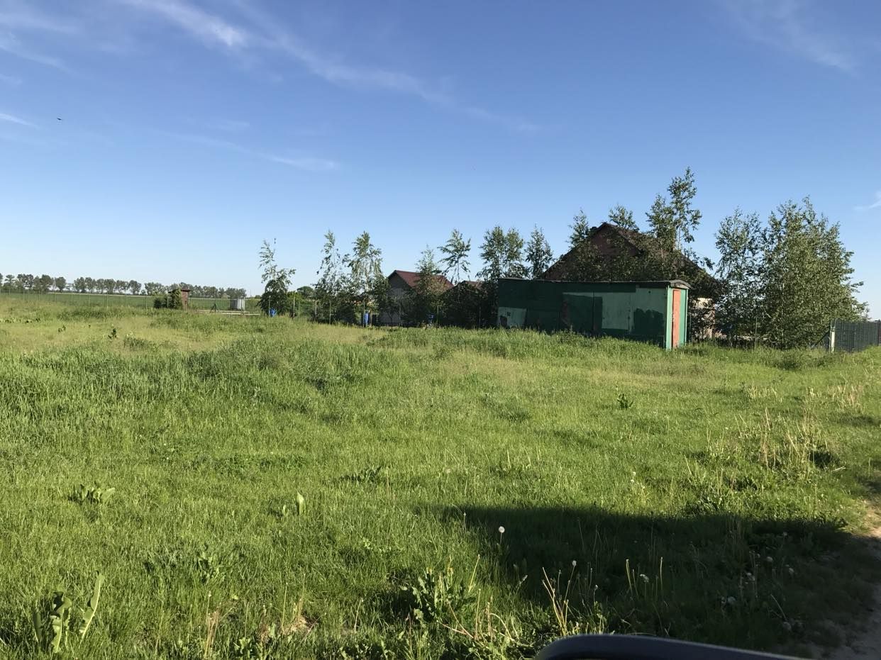 Działka budowlana Nowosiedlice