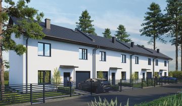 dom szeregowy, 4 pokoje Zielonka Zosinek, ul. Ossowska